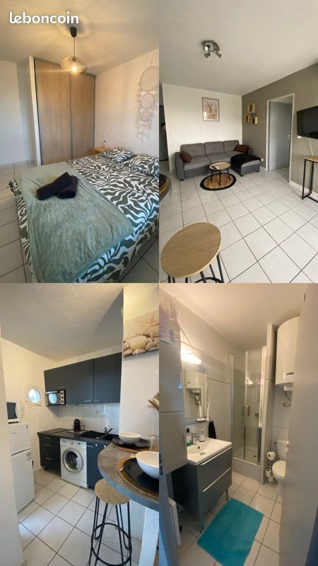 Appartement à louer, 34m², Canet-en-Roussillon