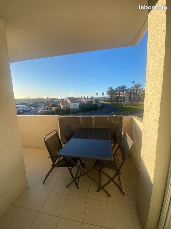 Appartement à louer, 34m², Canet-en-Roussillon