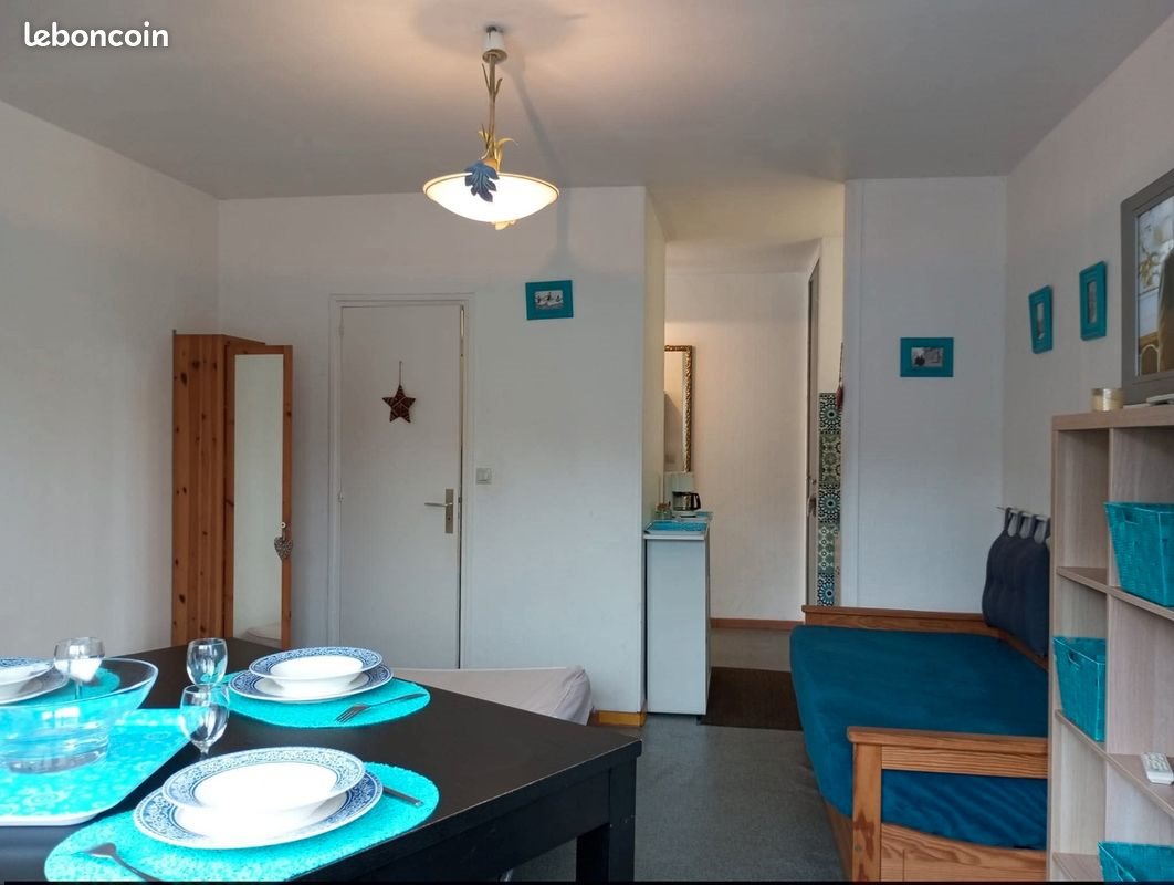 Appartement à louer, 25m², Neufchâtel-Hardelot