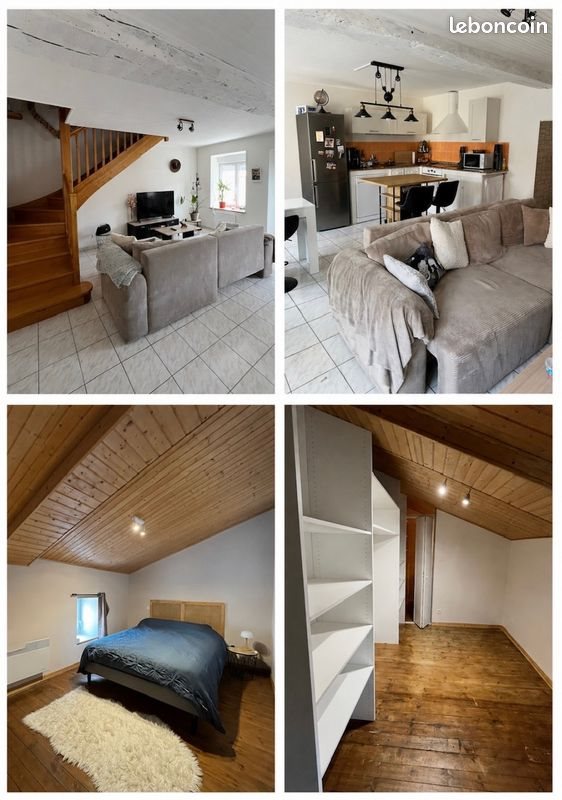 Maison à louer, 61m², Aubigny