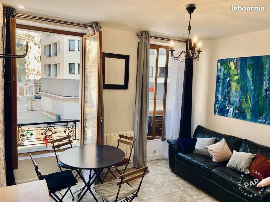 Appartement à louer, 28m², Clichy