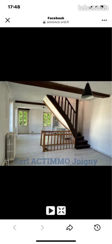 Maison à louer, 90m², Joigny