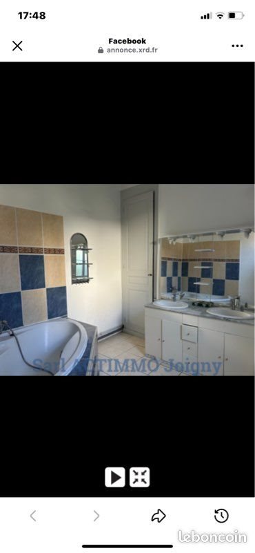 Maison à louer, 90m², Joigny