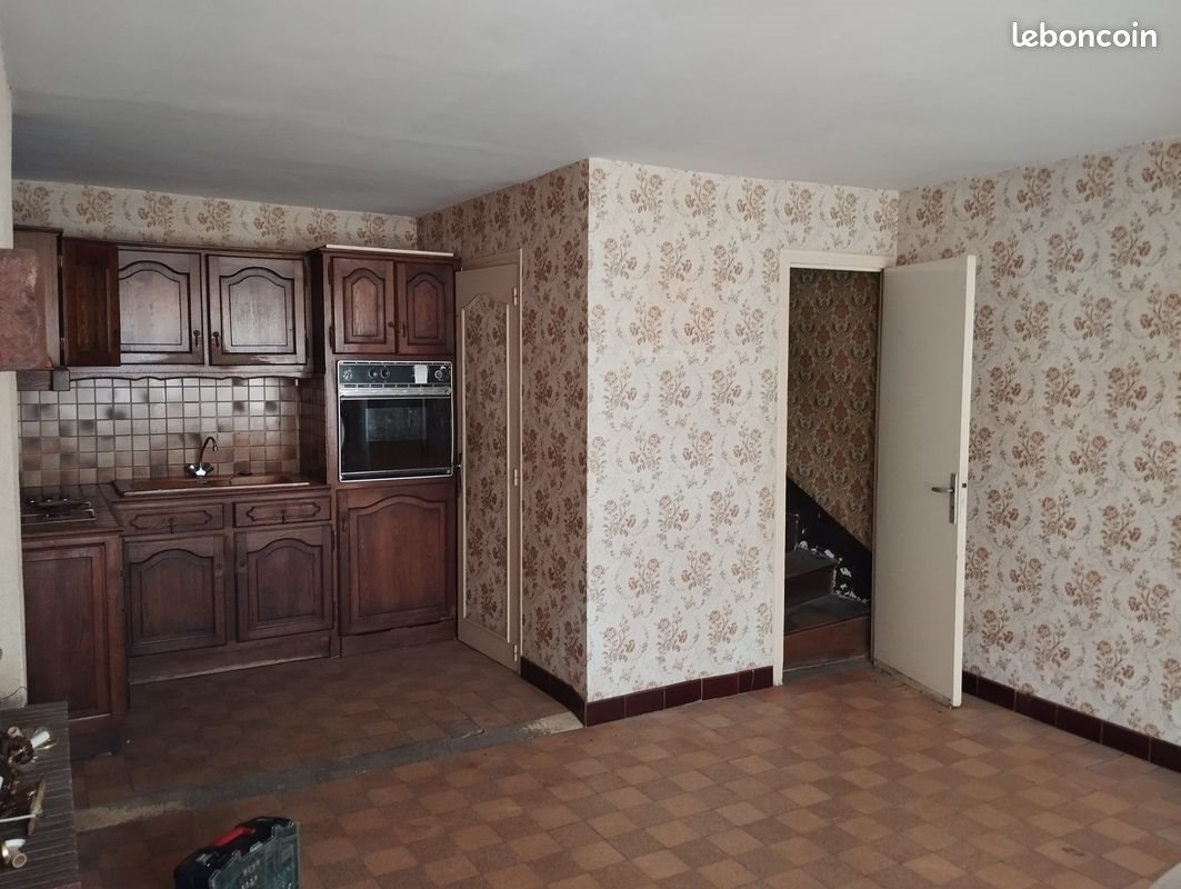 Maison à vendre, 60m², Saint-Georges-le-Gaultier