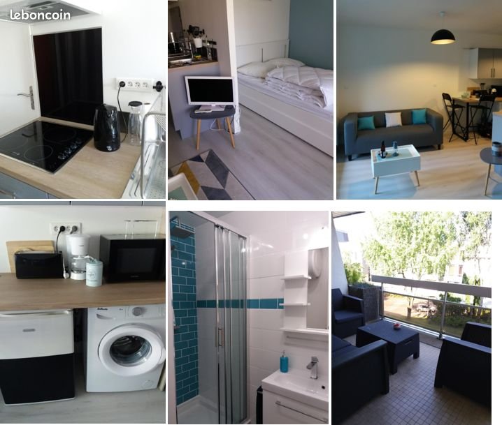 Appartement à louer, 24m², Vannes