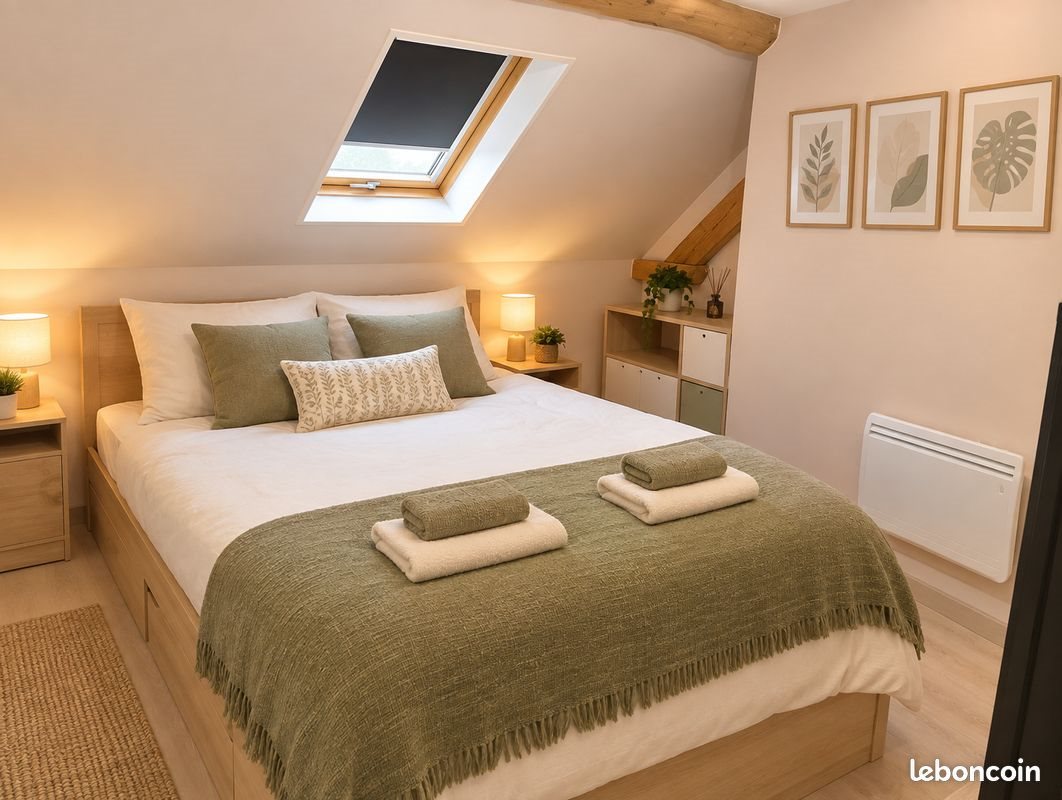 Maison à louer, 80m², Therdonne
