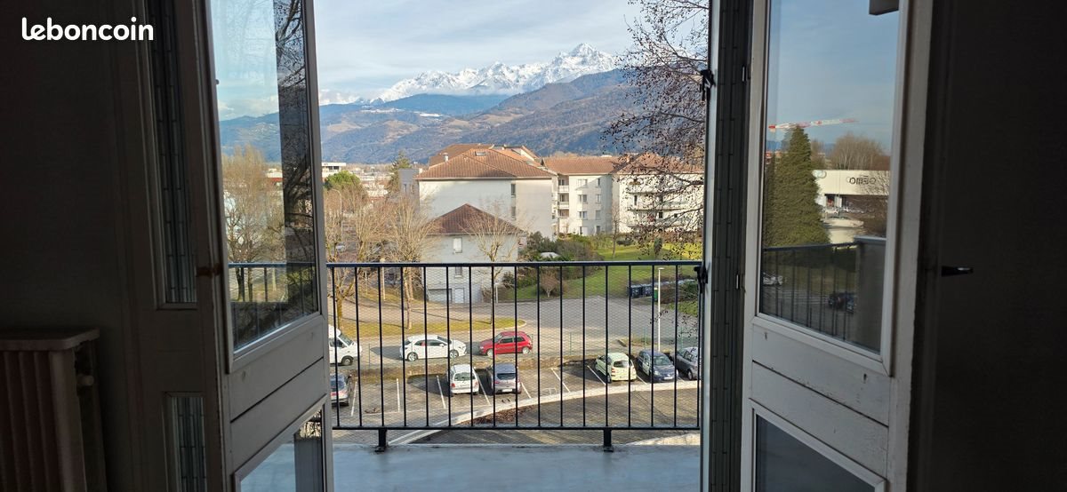 Appartement à louer, 104m², Saint-Martin-d'Hères