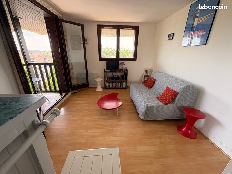 Appartement à louer, 25m², Blonville-sur-Mer