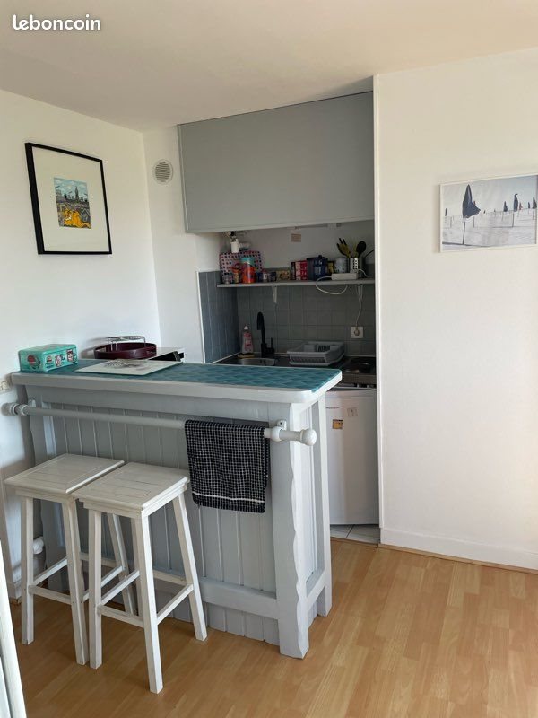 Appartement à louer, 25m², Blonville-sur-Mer