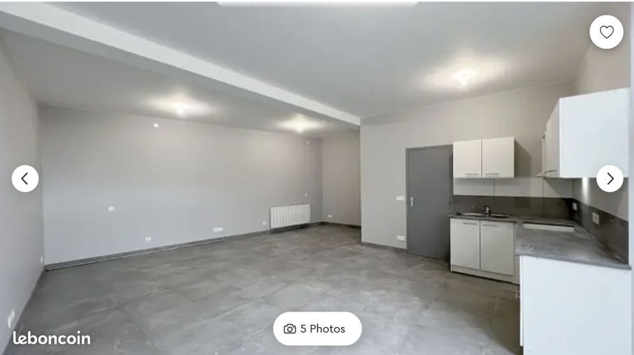Appartement à louer, 43m², Aubergenville