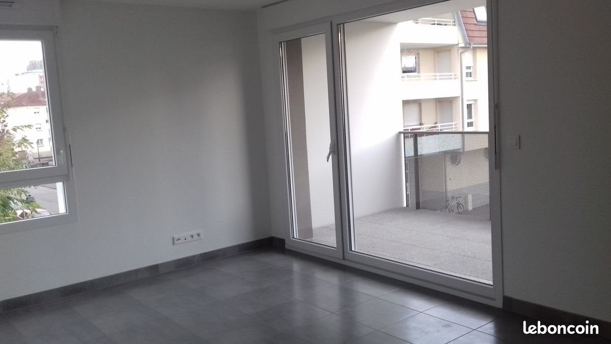 Appartement à louer, 43m², Huningue