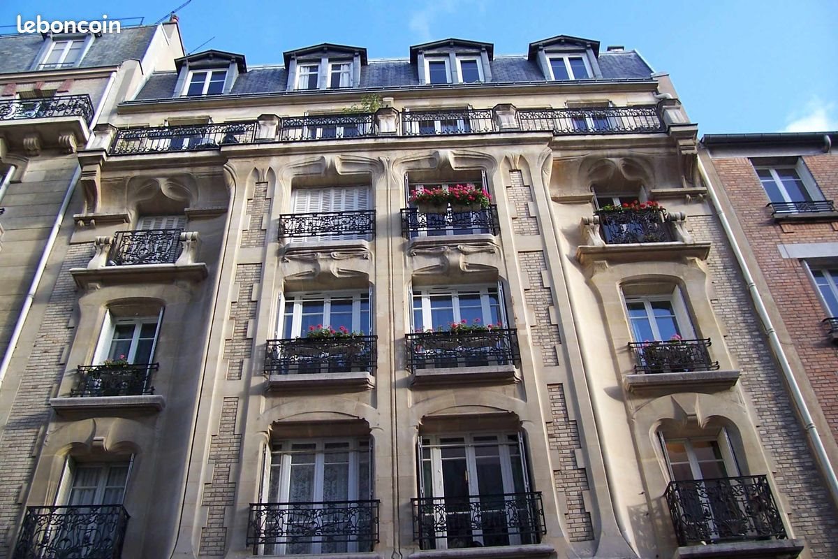Appartement à louer, 55m², Levallois-Perret