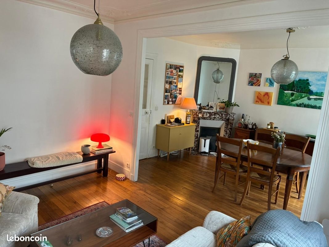Appartement à louer, 55m², Levallois-Perret