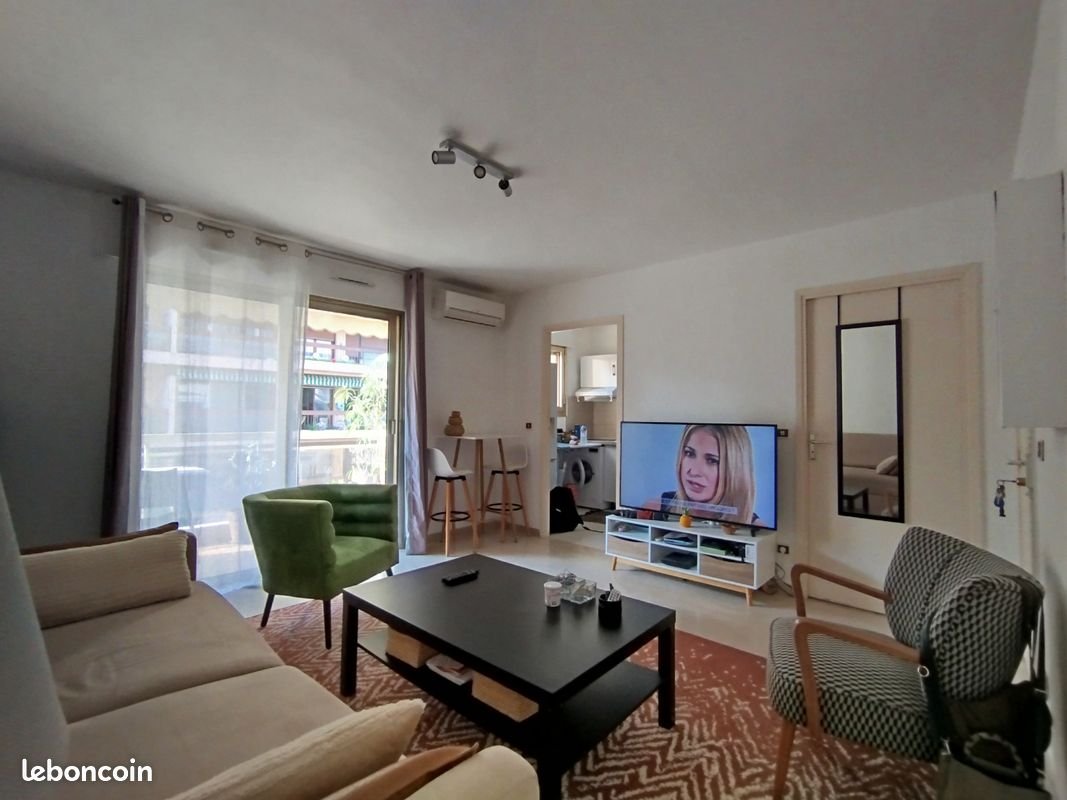 Appartement à louer, 27m², Le Cannet