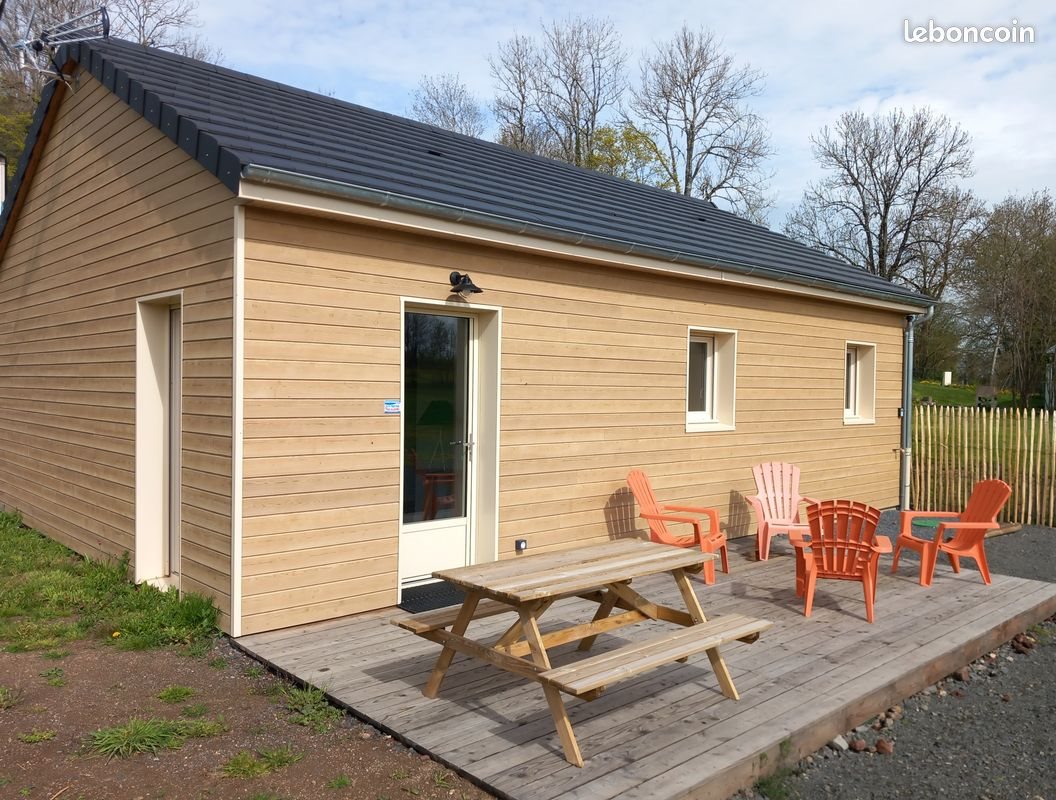 Maison à louer, 50m², Rochefort-Montagne