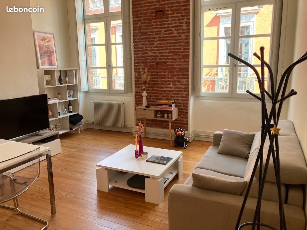 Appartement à louer, 53m², Toulouse