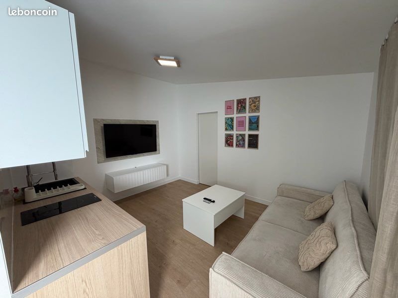 Appartement à louer, 34m², La Chapelle-Saint-Luc