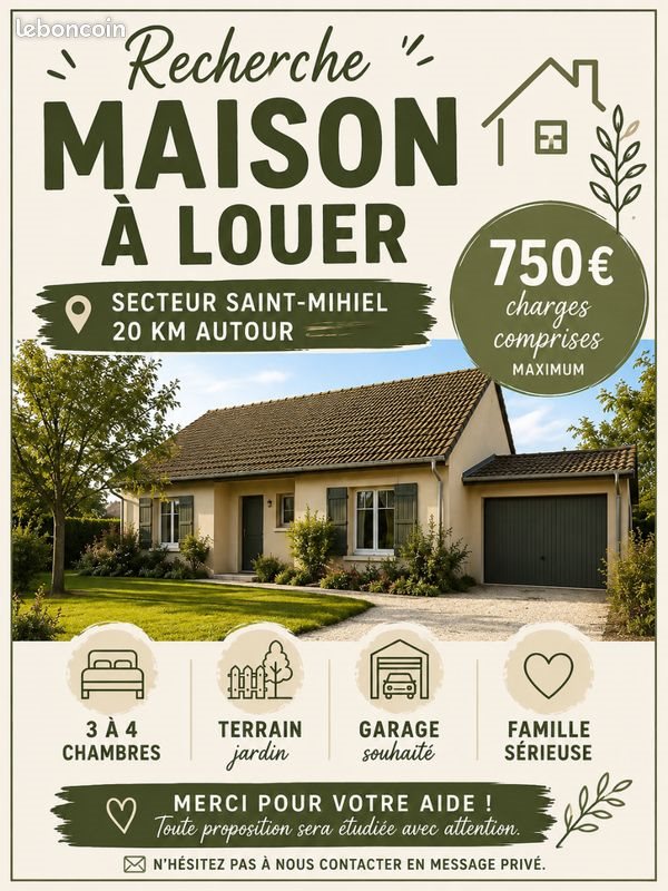 Maison à louer, 100m², Lacroix-sur-Meuse