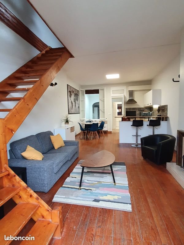 Maison à louer, 57m², Bordeaux
