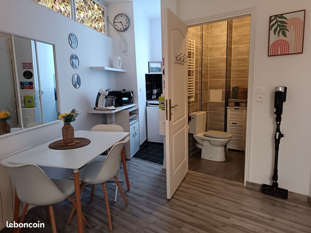 Appartement à louer, 20m², Le Tréport