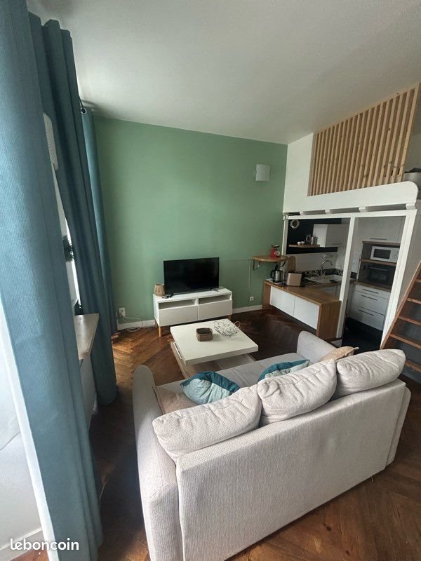 Appartement à louer, 21m², Quimper