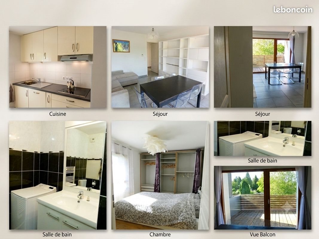 Appartement à louer, 48m², Grenoble