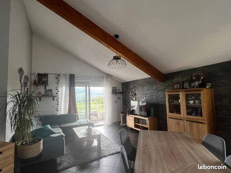 Appartement à louer, 52m², Scientrier