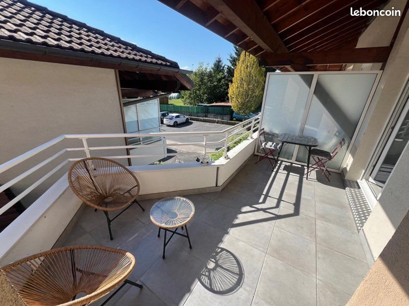 Appartement à louer, 52m², Scientrier