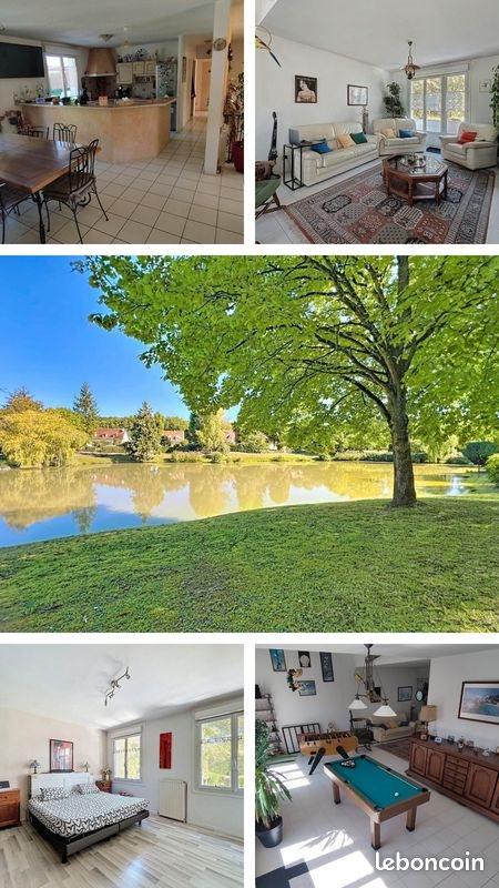 Maison à vendre, 220m², Saint-Fargeau-Ponthierry