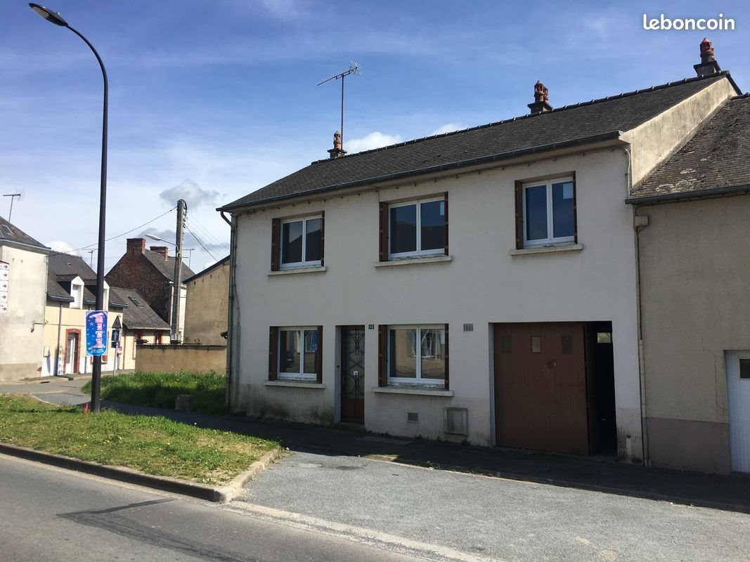 Maison à louer, 90m², Craon