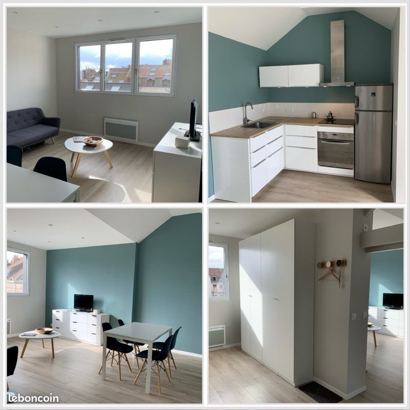 Appartement à louer, 39m², Lille
