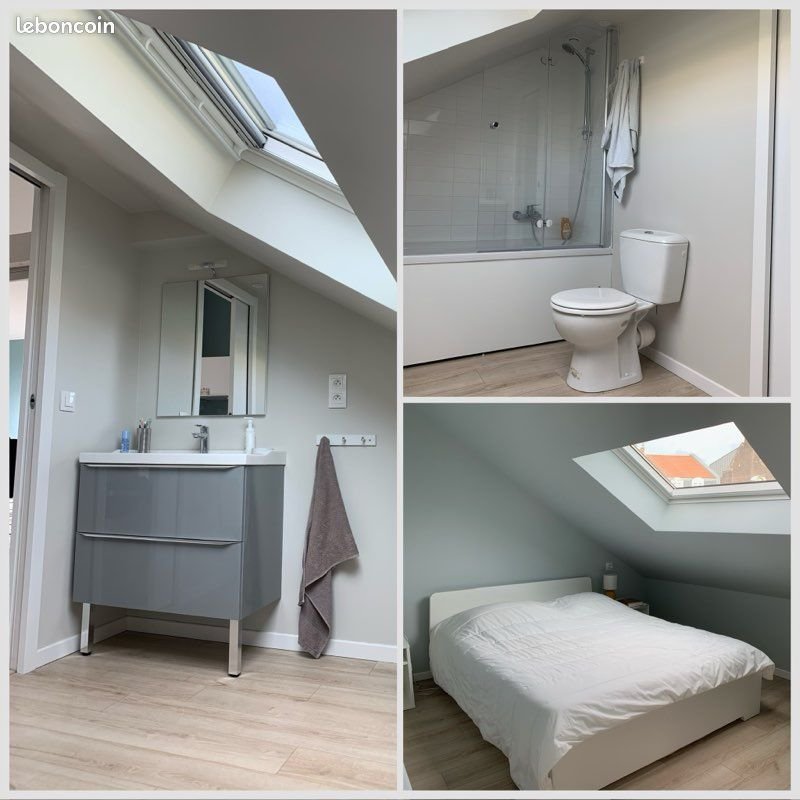 Appartement à louer, 39m², Lille