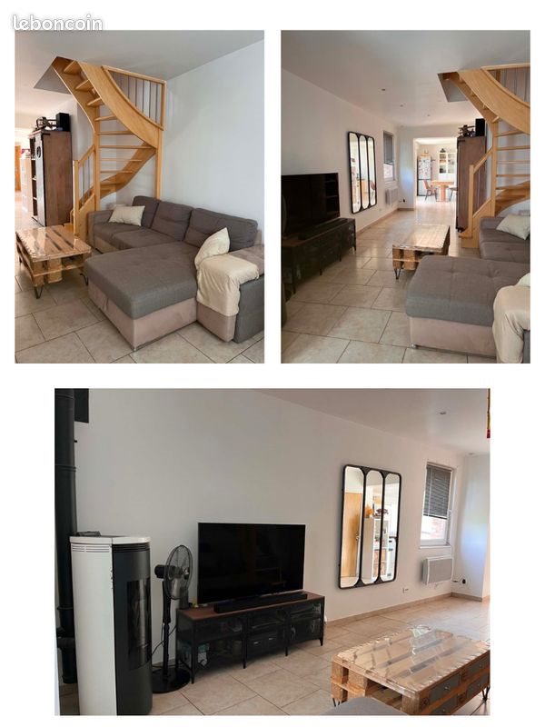 Maison à louer, 80m², Beaumetz-lès-Loges