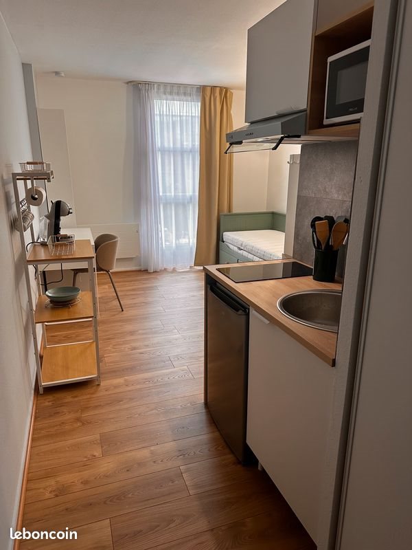 Appartement à louer, 20m², Nancy