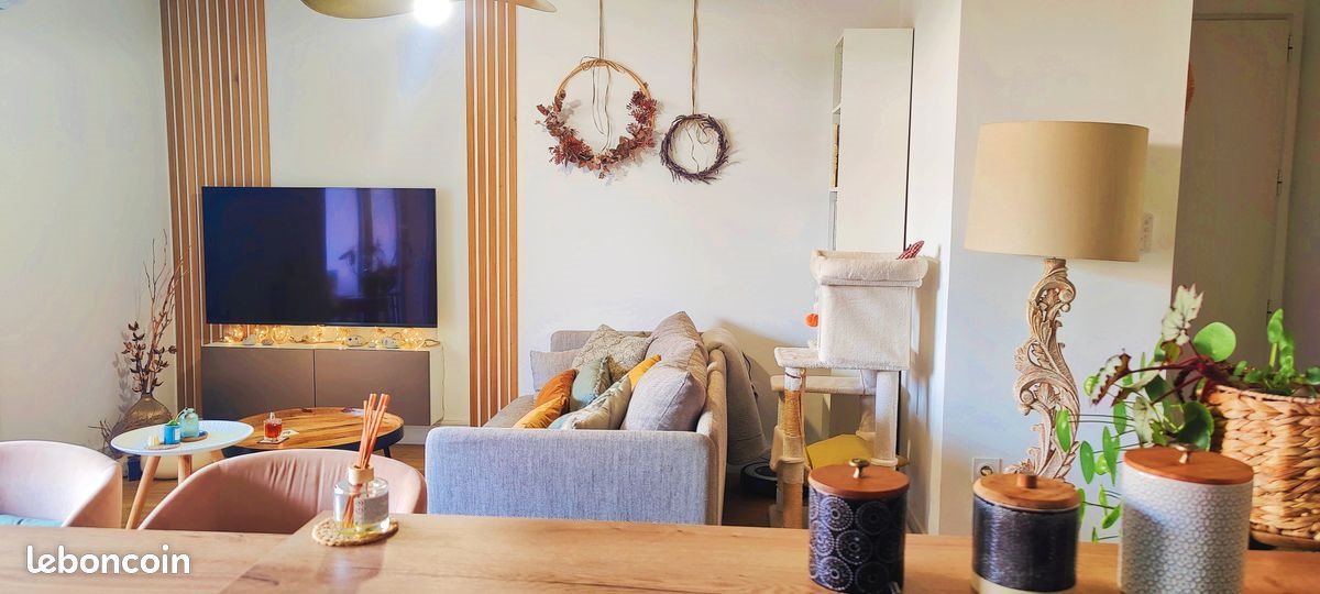 Appartement à vendre, 61m², Saint-Alban
