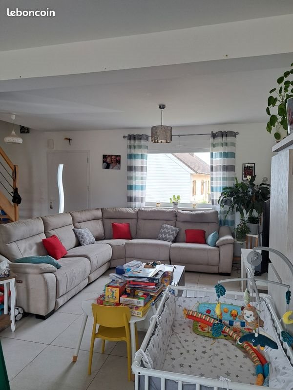Maison à louer, 100m², Rodelinghem