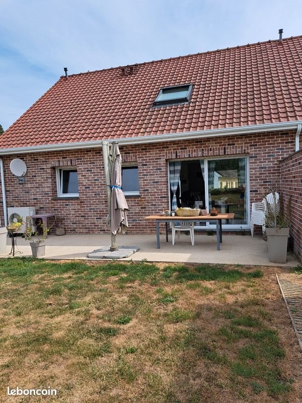 Maison à louer, 100m², Rodelinghem