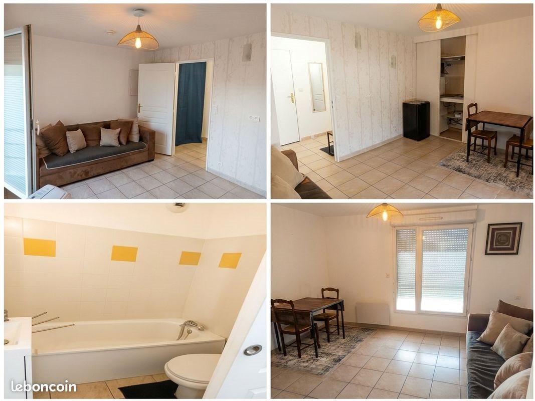 Appartement à louer, 20m², Bagnols-sur-Cèze