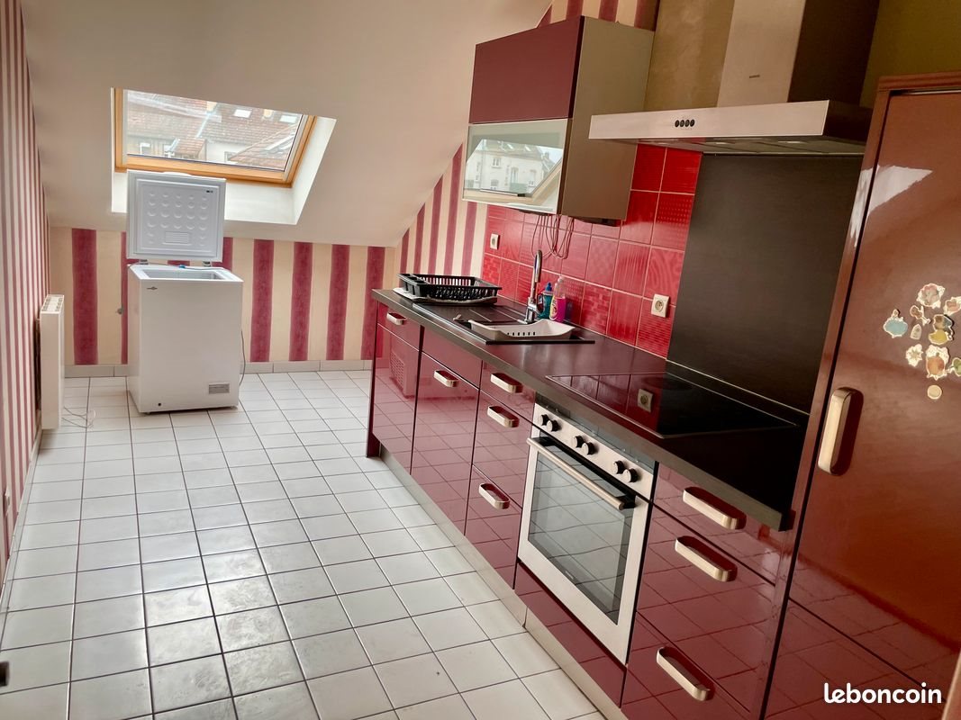 Appartement à vendre, 77m², Metz