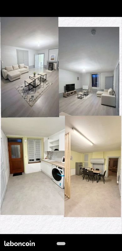 Appartement à louer, 64m², Bourbonne-les-Bains