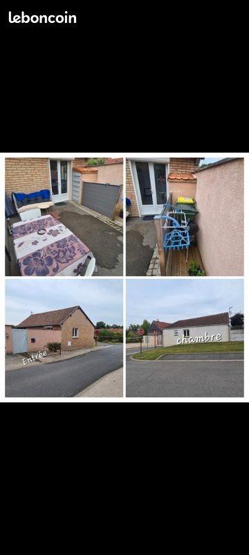 Maison à louer, 40m², Saveuse