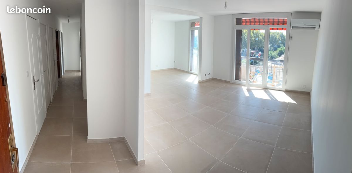Appartement à louer, 90m², Marignane