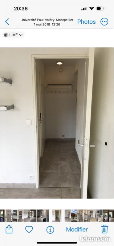 Appartement à louer, 22m², Montpellier