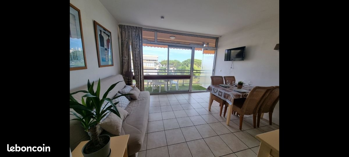 Appartement à louer, 23m², Saint-Laurent-du-Var