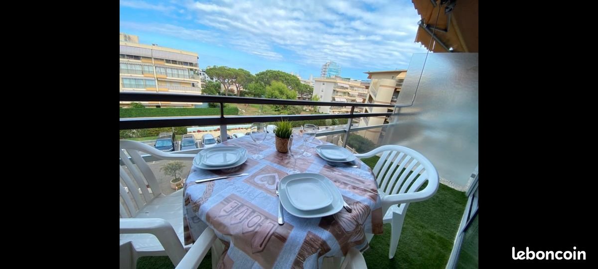 Appartement à louer, 23m², Saint-Laurent-du-Var