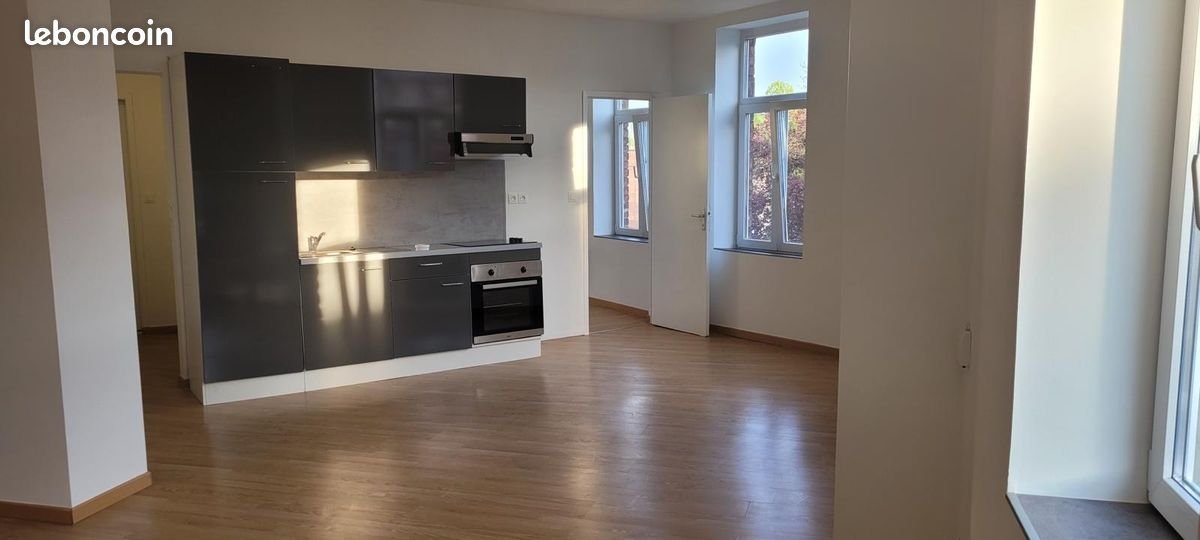Appartement à louer, 63m², Tourcoing