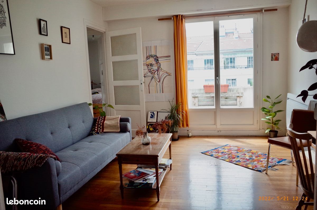 Appartement à louer, 42m², Grenoble