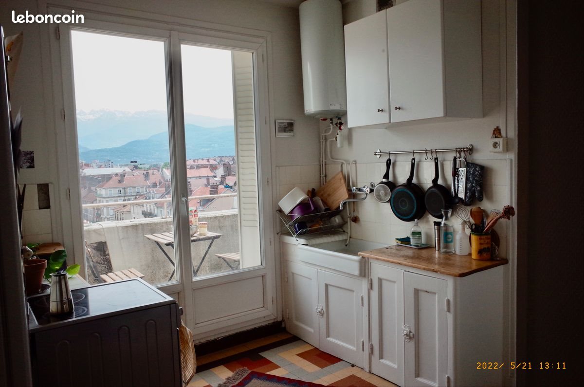 Appartement à louer, 42m², Grenoble