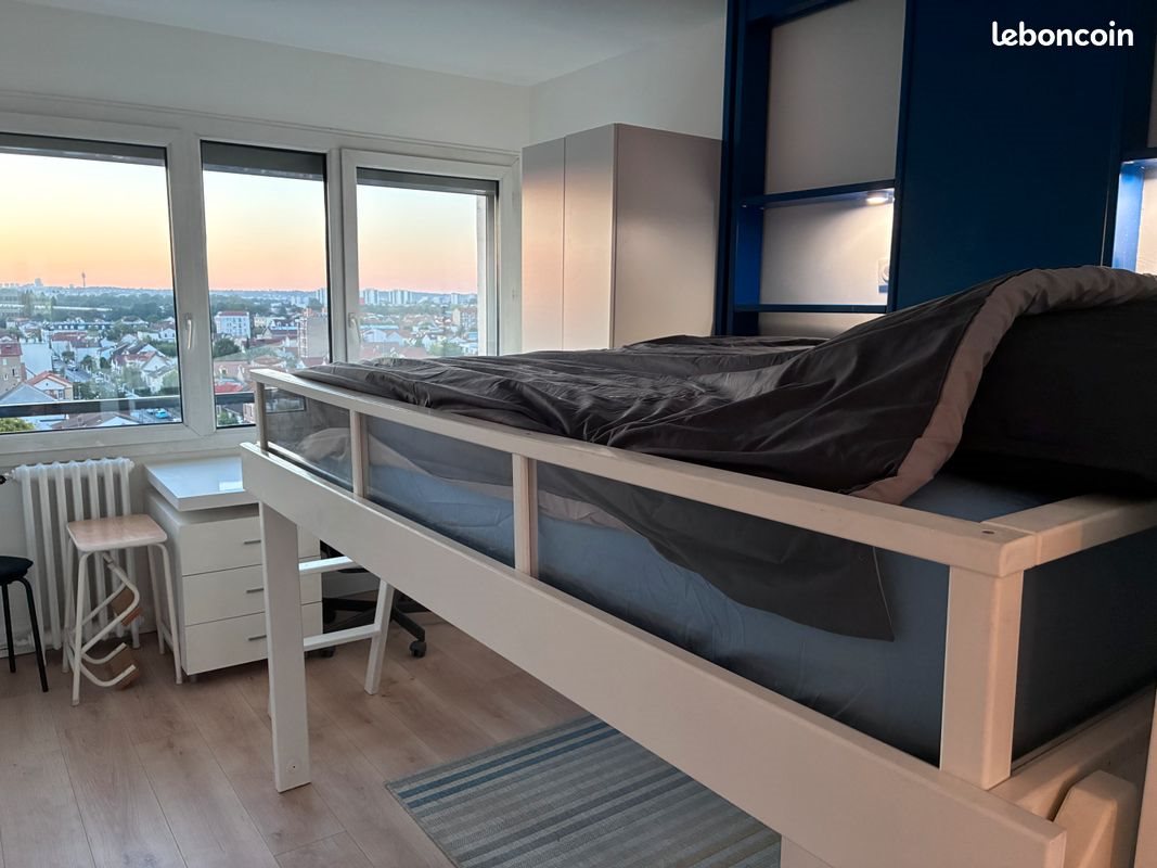 Appartement à louer, 51m², Maisons-Alfort