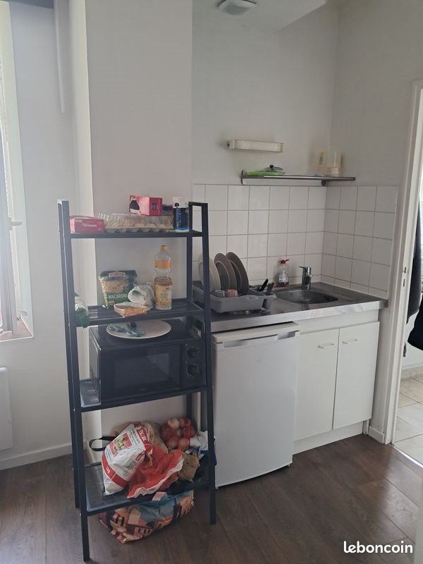 Appartement à louer, 21m², Nantes